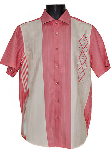Lavane Coral Retro Shirt