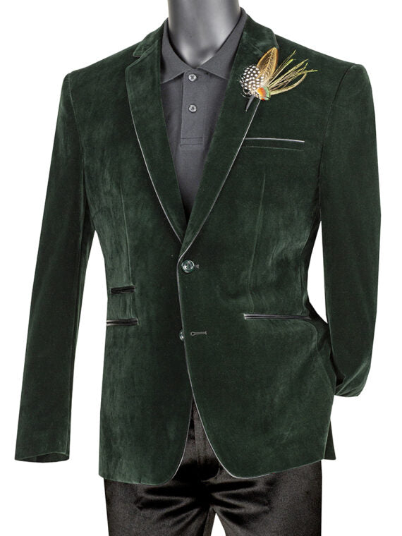 Velvet Sports Jacket