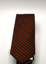 Load image into Gallery viewer, Stacy Adams Brown Tie and Hanky Set