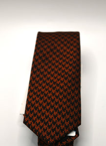 Stacy Adams Brown Tie and Hanky Set