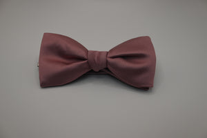 Solid Pre-Tied Bowties