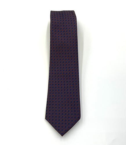 Mini Medallion Necktie