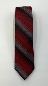 Striped Heather Necktie