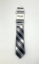 Load image into Gallery viewer, Stacy Adams Bold Stripe Tie and Hanky Set