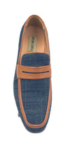 Load image into Gallery viewer, Blue Denim Loafer