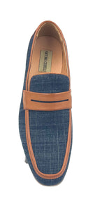 Blue Denim Loafer