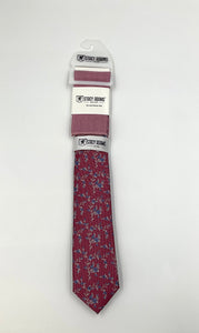 Stacy Adams Floral Print Tie