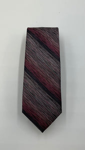 Striped Heather Necktie