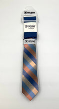 Load image into Gallery viewer, Stacy Adams Bold Stripe Tie and Hanky Set