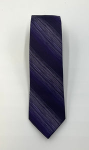 Striped Heather Necktie