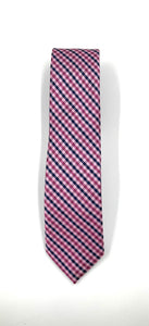 Zenio Gingham Neck Tie