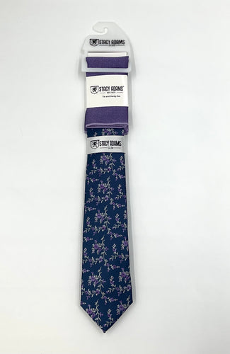 Stacy Adams Floral Print Tie