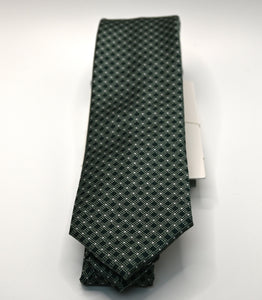 Stacy Adams Green tie and Hanky Set