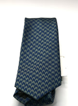 Load image into Gallery viewer, Stacy Adams Green tie and Hanky Set