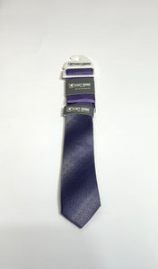 Stacy Adams Ombre Stripe Tie and Hanky