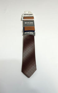 Stacy Adams Ombre Stripe Tie and Hanky