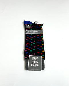 Stacy Adams Polka Dot Socks