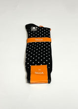 Load image into Gallery viewer, Two Tone Polka Dot Socks