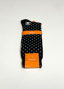 Two Tone Polka Dot Socks