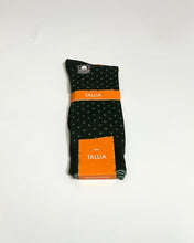 Load image into Gallery viewer, Two Tone Polka Dot Socks