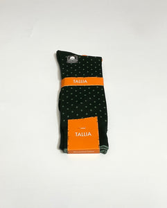 Two Tone Polka Dot Socks