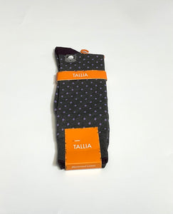 Two Tone Polka Dot Socks