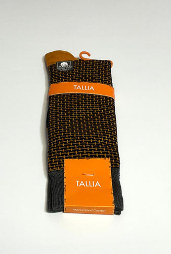 Tallia Patterned Sock