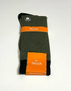 Tallia Patterned Sock