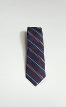 Load image into Gallery viewer, Dotted Striped Necktie