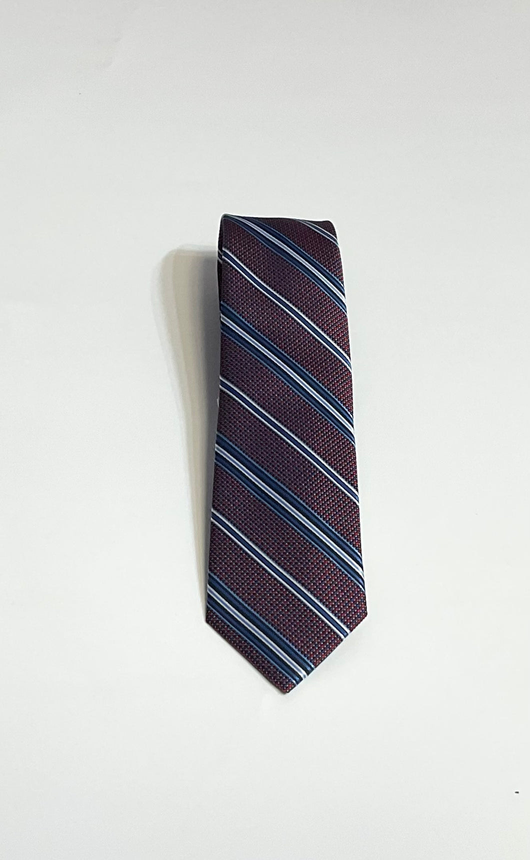 Dotted Striped Necktie