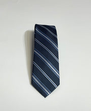 Load image into Gallery viewer, Dotted Striped Necktie