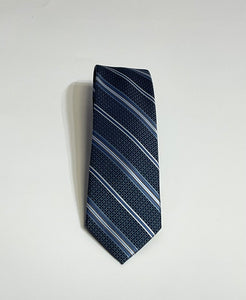 Dotted Striped Necktie