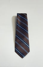 Load image into Gallery viewer, Dotted Striped Necktie