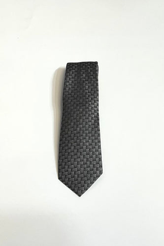 Rectangular Patterned Necktie