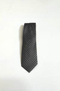 Rectangular Patterned Necktie