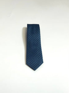 Rectangular Patterned Necktie