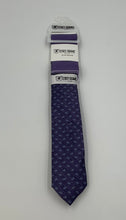 Load image into Gallery viewer, Stacy Adams Small Paisley Tie and Hanky Set