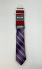 Load image into Gallery viewer, Stacy Adams Striped Tie and Hanky