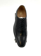 Load image into Gallery viewer, Black Leather Shoe