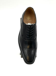 Black Leather Shoe