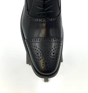 Black Leather Shoe