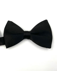 Ike Behar Black Bowtie