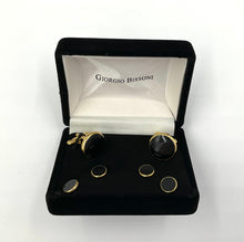 Load image into Gallery viewer, Giorgio Bissoni Two Toned Cufflinks and Studs