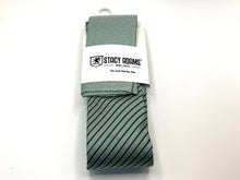 Load image into Gallery viewer, Stacy Adams Striped Tie and Hanky Set