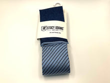 Load image into Gallery viewer, Stacy Adams Striped Tie and Hanky Set