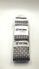 Load image into Gallery viewer, Stacy Adams Geometric Patterned Tie and Hanky Set