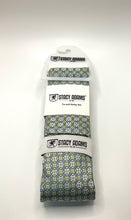 Load image into Gallery viewer, Stacy Adams Geometric Patterned Tie and Hanky Set