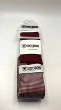Load image into Gallery viewer, Stacy Adams Dotted Tie and Hanky Set