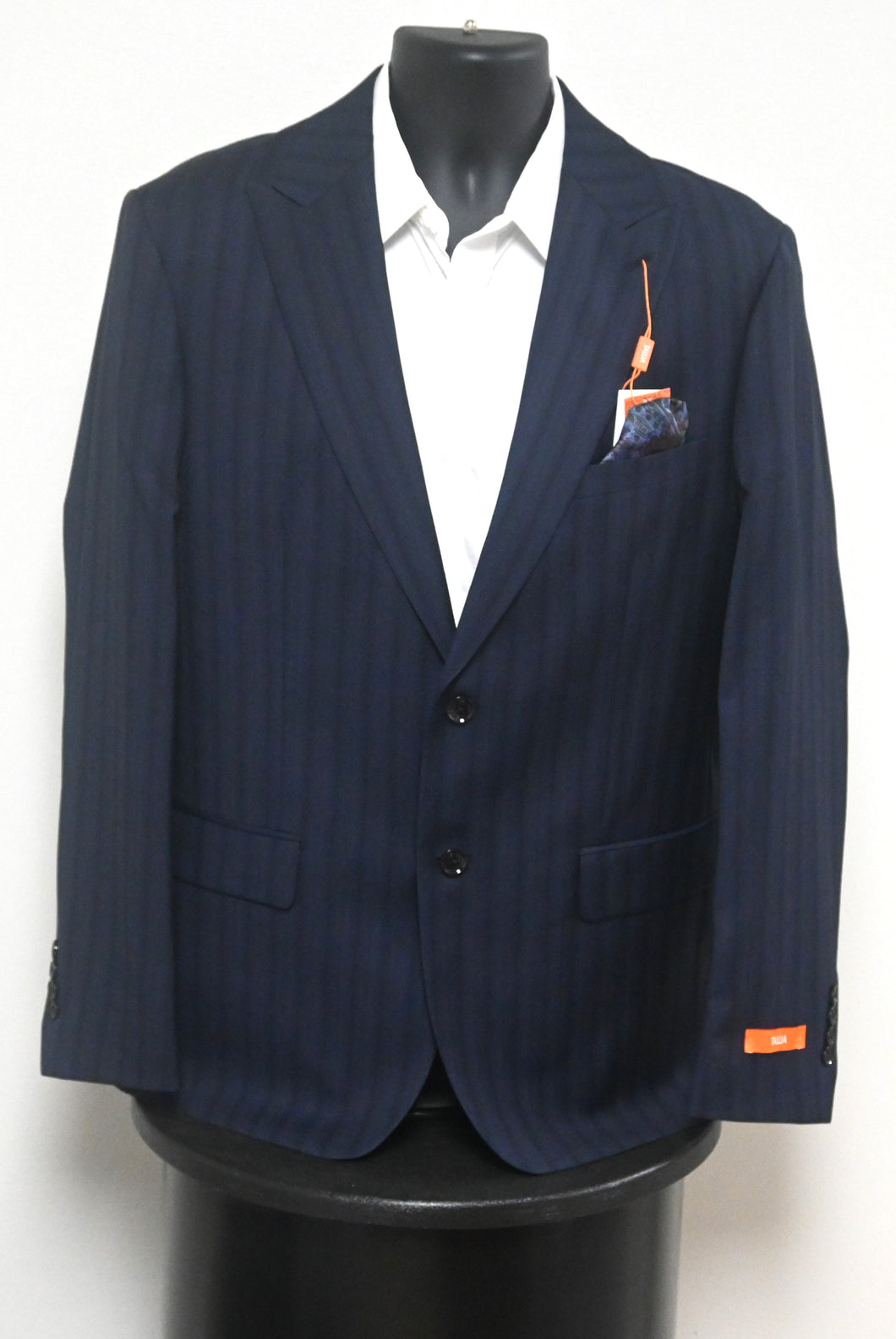 Navy and Midnight Blue Suit