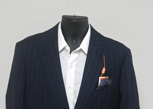 Navy and Midnight Blue Suit